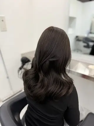 カラー 透明感カラー🎀艶髪 Anju/渋谷🎀のヘアスタイル