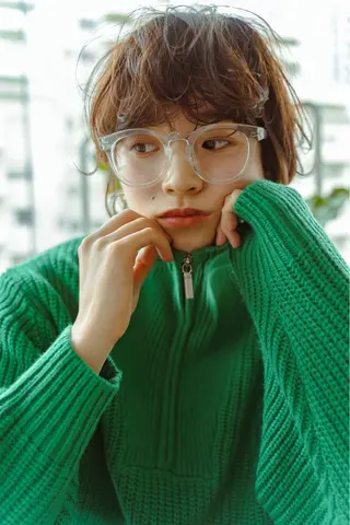 ショート カラー レイヤーカット🎀 NANAHAのヘアスタイル