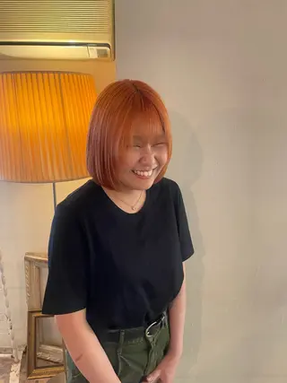 ショート ORe'S HAIR BE　GLaDまなみのヘアスタイル