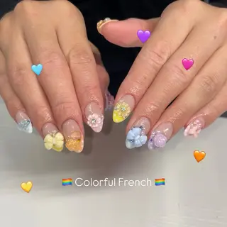 ネイル SEIRA⋆✦ Paletteのネイルデザイン