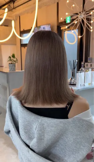 カラー 西川 斗真のヘアスタイル