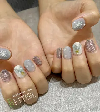 ネイル BETTISH. KUMIKO☺︎︎のネイルデザイン