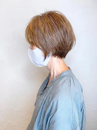 ショート 【ショート専門 美容師】押田 光太郎のヘアスタイル
