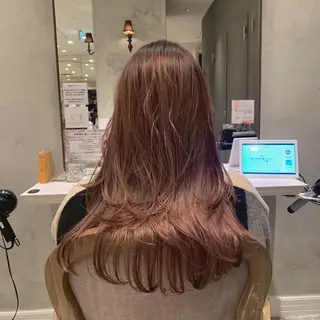 ロング Takahashi Yuriのヘアスタイル