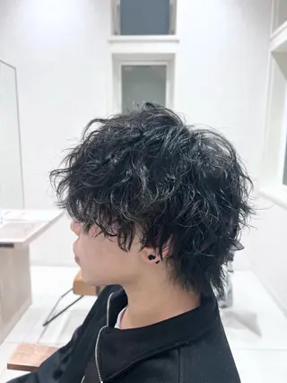 メンズ メンズ特化🔥パーマ 支持率1🔥たけしのヘアスタイル