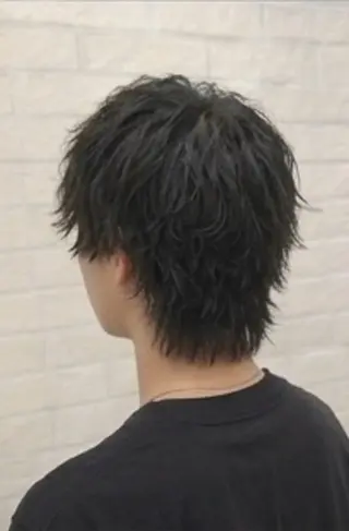 ミディアム メンズ 🔥メンズカット& メンズカラー保坂太一のヘアスタイル