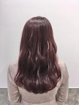 ロング カラー yoshi ☆のヘアスタイル