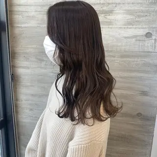 ロング カラー Parve Mix /頓宮 稚愛🤍のヘアスタイル