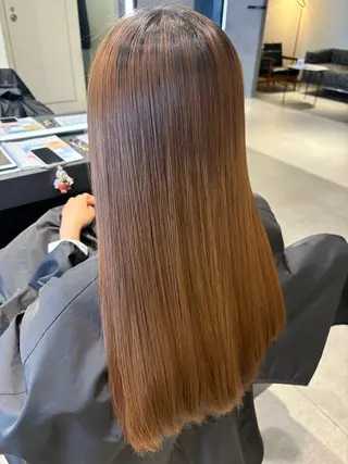 ロング ケア特化美容師 MITSUKIのヘアスタイル