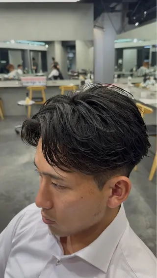 パーマ fifth 山本 歩のヘアスタイル