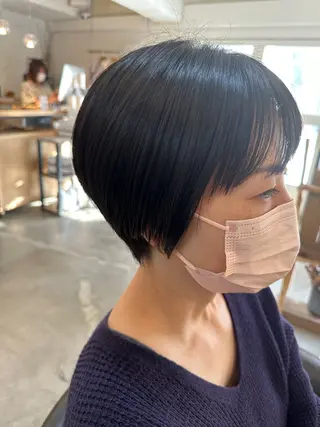 ショート 似合わせが得意 村松慧汰のヘアスタイル