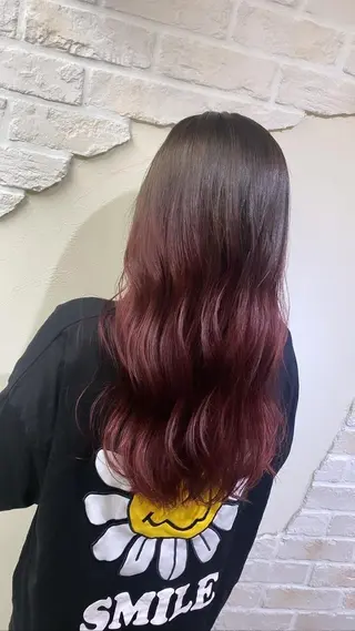 セミロング カラー TIGRE for hairのヘアスタイル
