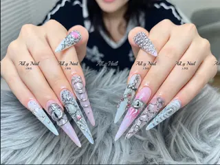 ネイル AiLy Nail 上野店のネイルデザイン