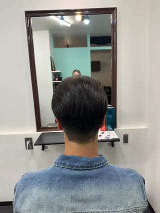 メンズ MOMO 💕💕のヘアスタイル