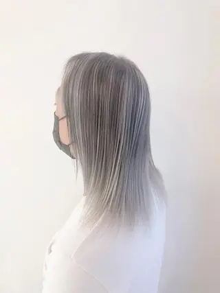 ミディアム カラー メンズ ブリーチの神 KYONのその他イメージ