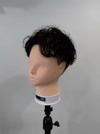 パーマ メンズ 鈴木 千尋のヘアスタイル