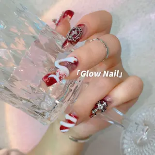 ネイル Glow Nail スカルプ専門店のネイルデザイン