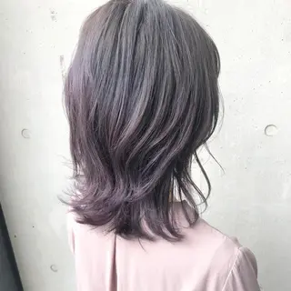ミディアム カラー 【髪質改善】 川津翔太のヘアスタイル