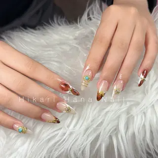 ネイル HIKARIHANA NAILのネイルデザイン