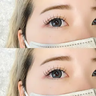 マツエク・マツパ A. haruのマツエク・マツパデザイン