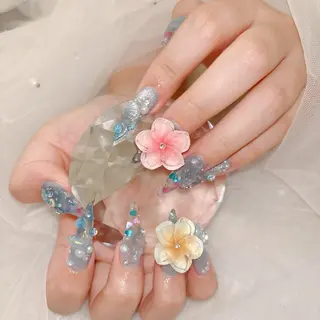 ネイル 中野駅徒歩5分💅 ラクロレのネイルデザイン