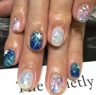 ネイル ラックス セカンドのネイルデザイン