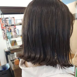 カラー ショート 髪質改善/ブリーチ 田代 龍我のヘアスタイル