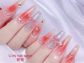 ネイル UMI ネイルサロン新宿🎀のネイルデザイン
