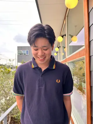 ショート カラー 吉水 果穂のヘアスタイル