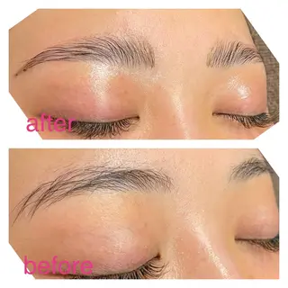 アイブロウ waxsalon Gee!の眉毛・アイブロウイメージ