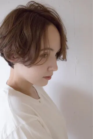 ショート パーマ タカハシ ショウタのヘアスタイル