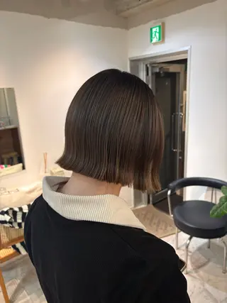 ショート ナナ/ SYS by fitのヘアスタイル