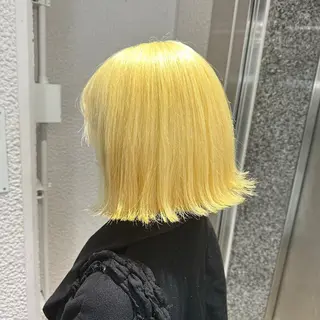 ショート カラー レイヤーダブルカラー KYONのヘアスタイル