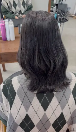 ミディアム SONO 【一宮】のヘアスタイル