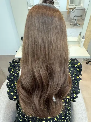 ロング 🐥YUNA🐥 天神/大名/透明感のヘアスタイル