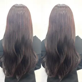ロング 2ヵ月先までまとまる レイヤー🫧若葉🪞のヘアスタイル