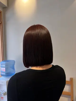 カラー 荒井 茉凜のヘアスタイル