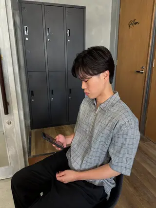 パーマ メンズ ✂︎SAITOU AKIRA✂︎のヘアスタイル