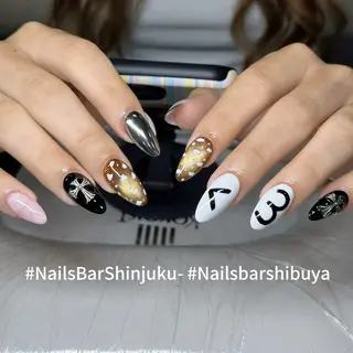 ネイル NAILS BAR SHINJUKUのネイルデザイン