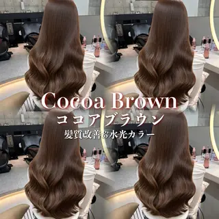 ロング カラー 《髪質改善✖️オリー ブ🧸》小嶋拓也のヘアスタイル