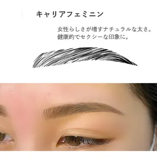 アイブロウ Le.vorte /nao店長のマツエク・マツパデザイン