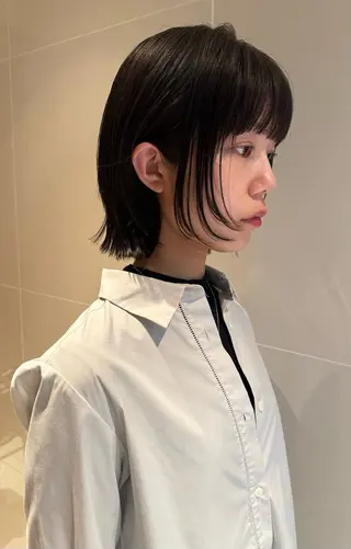 ショート ボブ/ショート 吉田竣のヘアスタイル