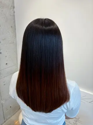 セミロング newi 天王寺 masakoのヘアスタイル