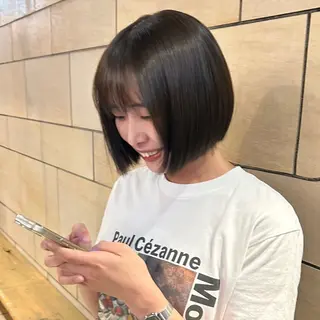 ショート カラー 原宿/透明感カラー 🌴yacoのヘアスタイル
