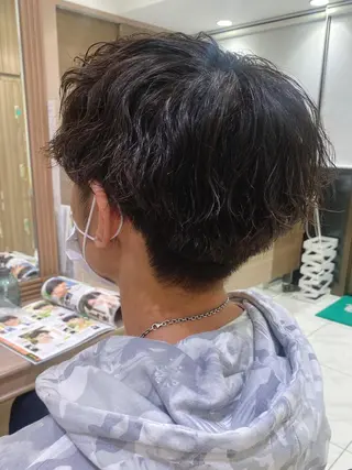 メンズ 技術モデル募集中 🩶村嶋 彩のヘアスタイル