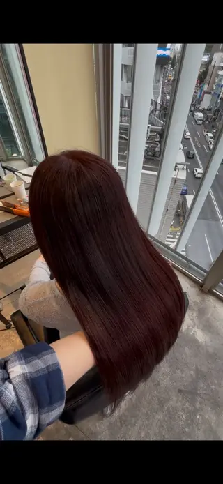 ロング カラー ダメージレス艶髪 🦋MISAKI🦋のヘアスタイル