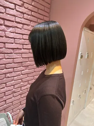 ショート 鍋島 平のヘアスタイル