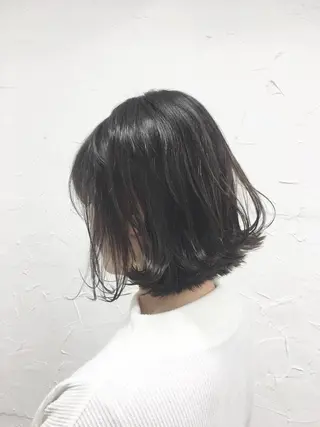 ショート カラー 脱！黒髪 ダブルカラー【上野】のヘアスタイル
