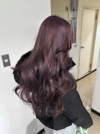 カラー 美容室はなこ✳︎ むうのヘアスタイル