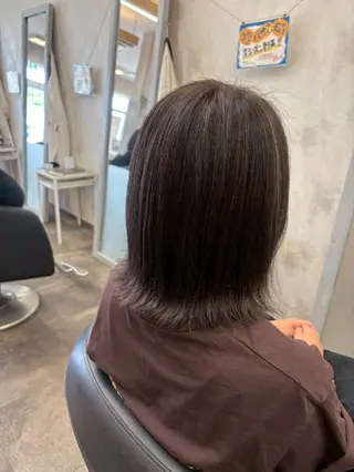 ミディアム 古橋 瑞希のヘアスタイル